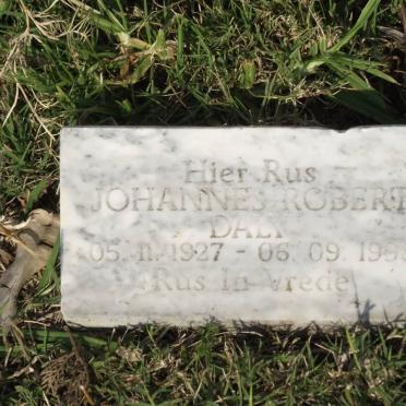 DALY Johannes Robert 1927-1998