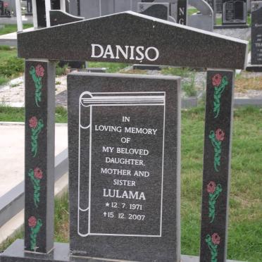 DANISO Lulama 1971-2007
