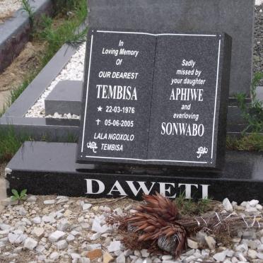 DAWETI Tembisa 1976-2005