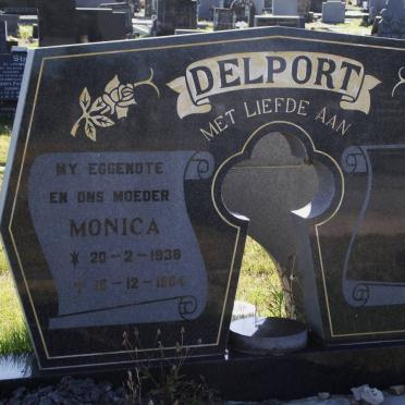DELPORT Monica 1938-1984