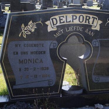 DELPORT Monica 1938-1984