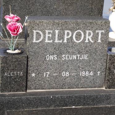 DELPORT 1984-1984