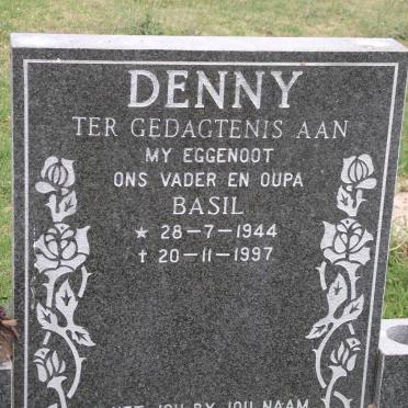 DENNY Basil 1944-1997