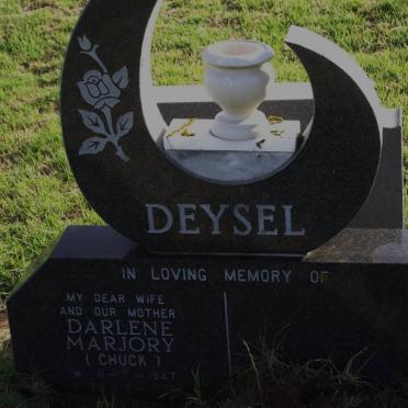 DEYSEL Darlene Marjory 1947-1993