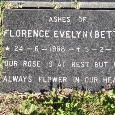 DEW Florence Evelyn 1908-1997