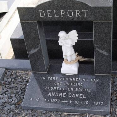 DELPORT André Carel 1972-1977