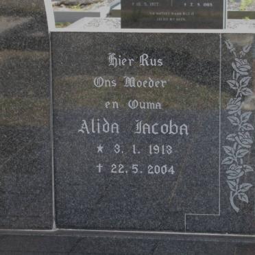DELPORT Alida Jacoba 1913-2004