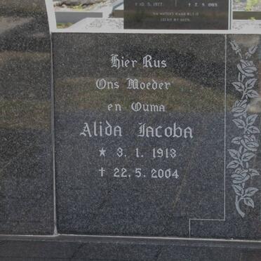 DELPORT Alida Jacoba 1913-2004
