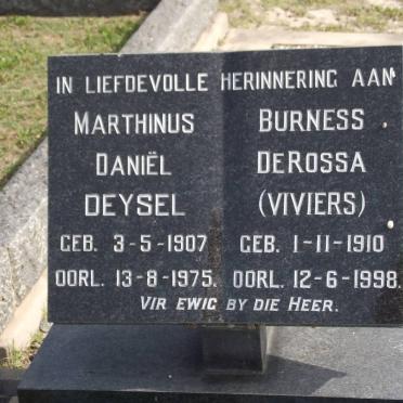 DEYSEL Daniel 1907-1975 &amp; Burness Derossa VIVIERS 1910-1998