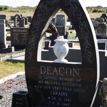 DEACON Laraine 1941-1985