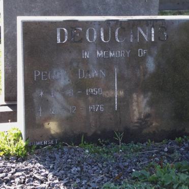 DEQUCINIS Peggy Dawn 1950-1976