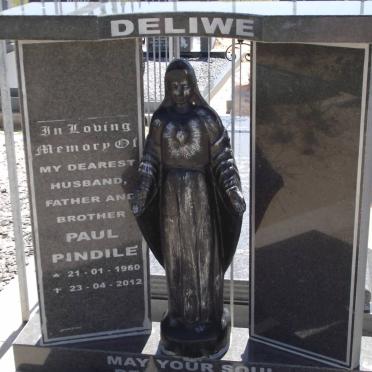 DELIWE Paul Pindile 1960-2012