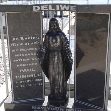 DELIWE Paul Pindile 1960-2012