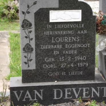 DEVENTER, van Surnames :: Vanne