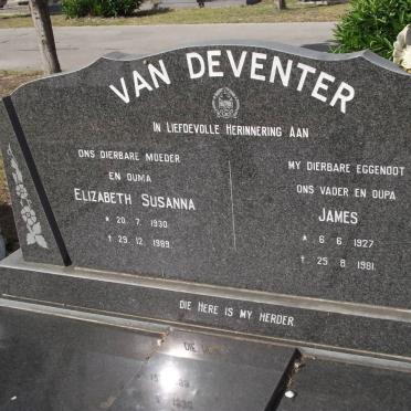 DEVENTER, van
