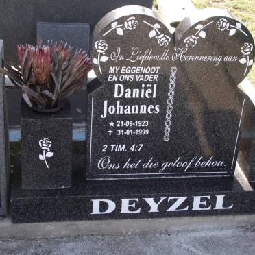 DEYZEL Daniél Johannes 1923-1999