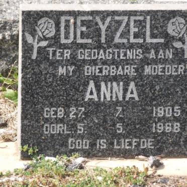 DEYZEL Anna 1905-1968