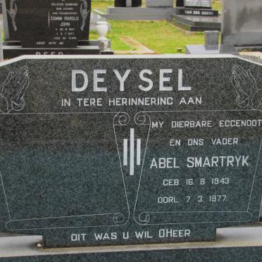 DEYZEL Abel Smartryk 1943-1977