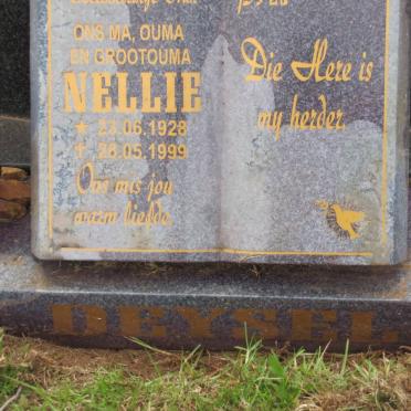 DEYSEL J.P. Nellie 1928-1999