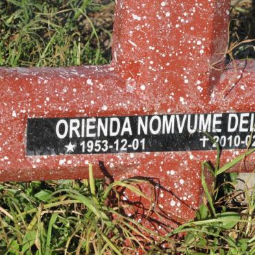 DELEKI Orienda Nomvume 1953-2010