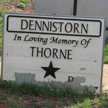 DENNISTORN Thorne 1935-2007