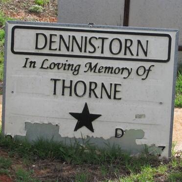 DENNISTORN Thorne 1935-2007