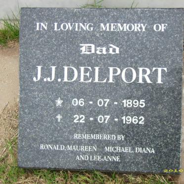 DELPORT J.J. 1895-1962