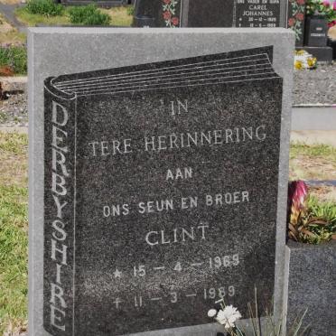 DERBYSHIRE Clint 1969-1989