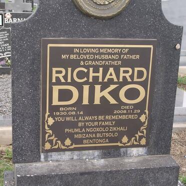 DIKO Richard 1930-2008