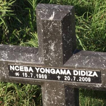 DIDIZA Nceba Yongama 1969-2009