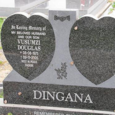 DINGANA Vusumzi Douglas 1975-2005