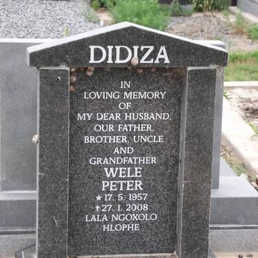 DIDIZA Wele Peter 1957-2008