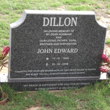 DILLON John Edward 1944-2008