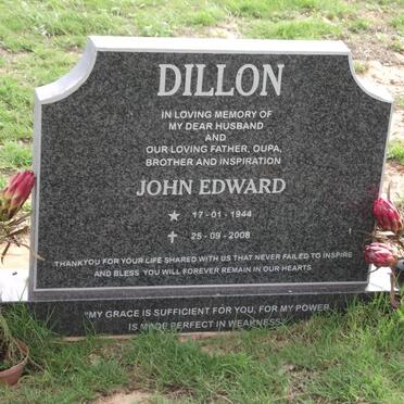 DILLON John Edward 1944-2008