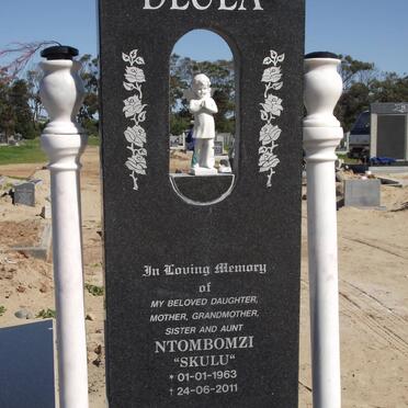 DLULA Ntombomzi 1963-2011