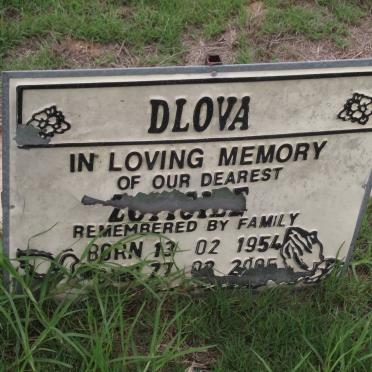 DLOVA Johnson Z. 1954-2005