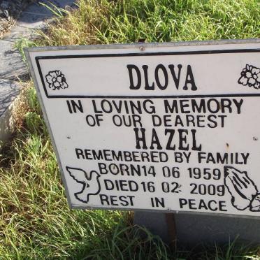 DLOVA Hazel 1959-2009