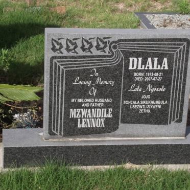 DLALA Mzwandile Lennox 1973-2007