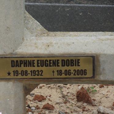 DOBIE Daphne Eugene 1932-2006