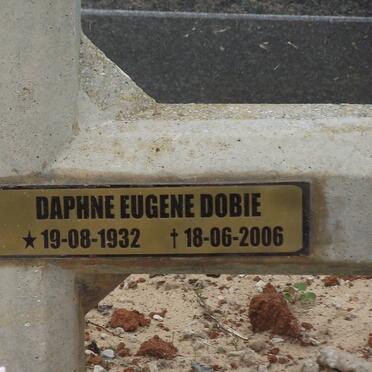 DOBIE Daphne Eugene 1932-2006