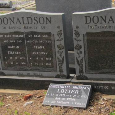 DONALDSON :: LOTTER