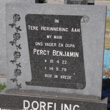 DORFLING Percy Benjamin 1922-1979