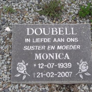 DOUBELL Monica 1939-2007
