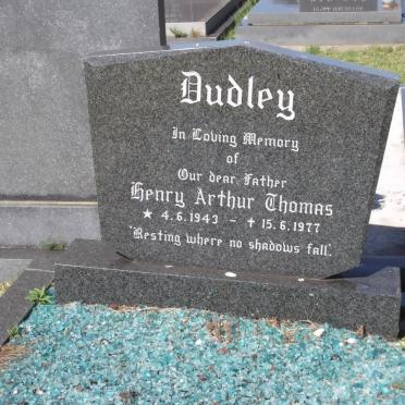DUDLEY Henry Arthur Thomas 1943-1977