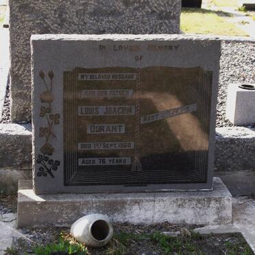 DURANT Louis Joachim -1960