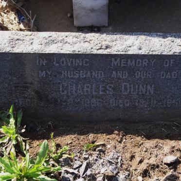 DUNN Charles 1896-1958
