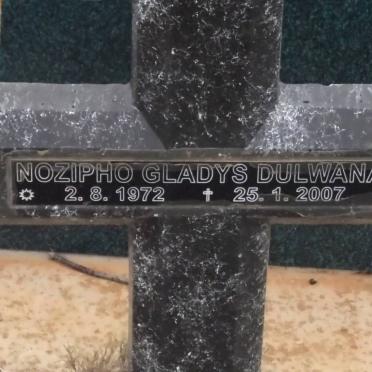 DULWANA Nozipho Gladys 1972-2007