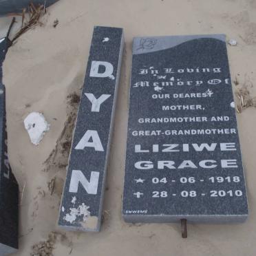 DYAN Liziwe Grace 1918-2010