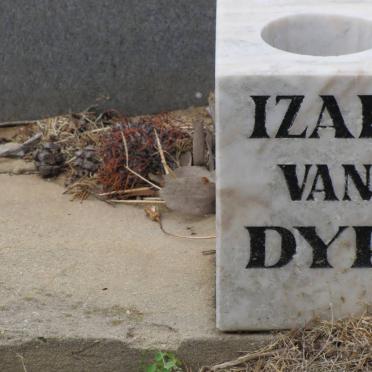 DYK Izak, van