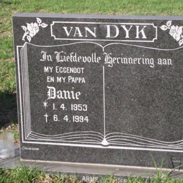 DYK Danie, van 1953-1994